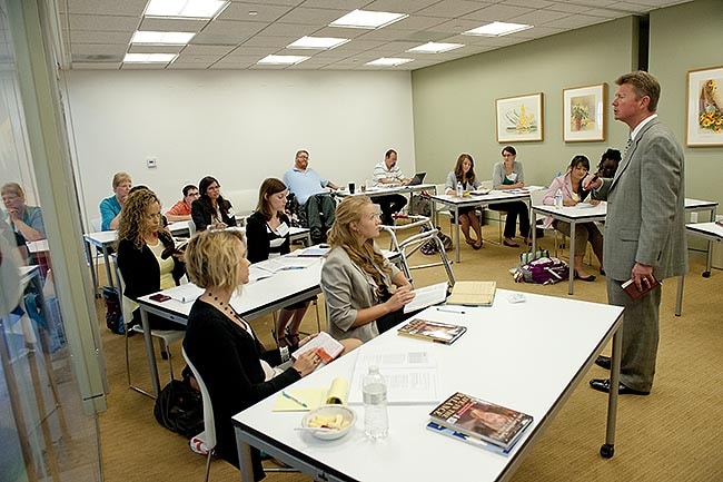 MMA Interns in Class MMA Interns in Class