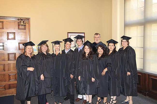 Disability Studies Graduates with Dr. Jeff McNair Disability Studies Graduates with Dr. Jeff McNair