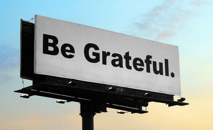 Be Grateful Be Grateful