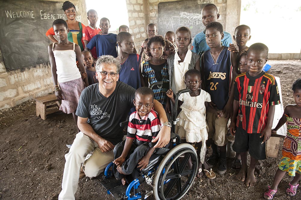 Ebenezer attending school for the first time Ebenezer attending school for the first time