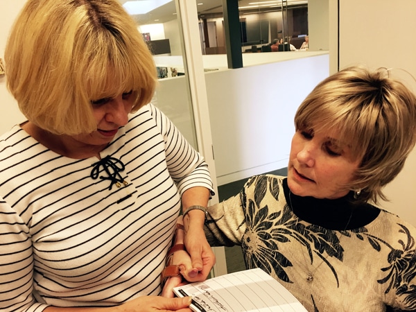 Joni's Fingerprint Joni's Fingerprint