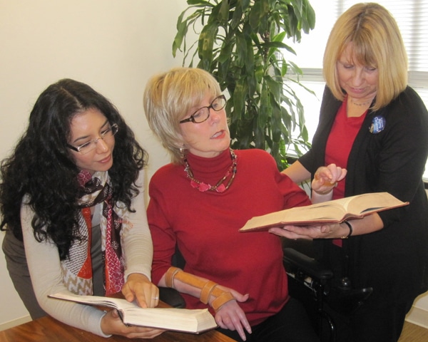 Joni and Friends reading Joni and Friends reading