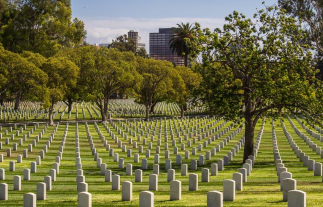 Los Angeles National Cemetery