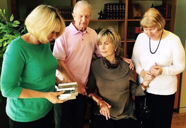From left to right: Rainey, Roger, Joni and Margo From left to right: Rainey, Roger, Joni and Margo
