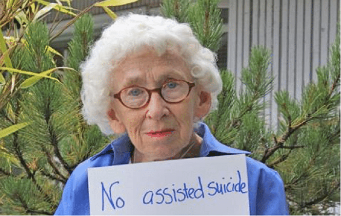 Against Assisted Suicide