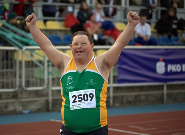 Special Olympic Athlete
