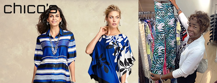 Shirley Burnett Shopping at Chico's Shirley Burnett Shopping at Chico's