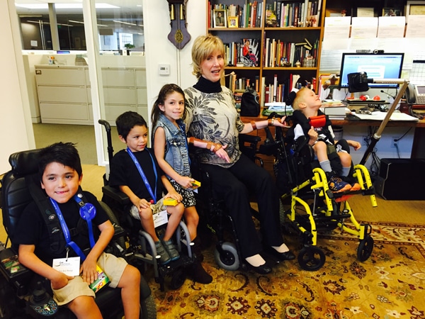 From left to right: Joe Joe, Dominik, Allie, Joni, and Judah From left to right: Joe Joe, Dominik, Allie, Joni, and Judah