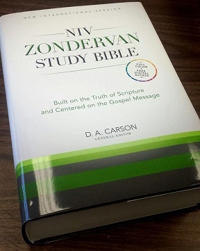 NIV Zondervan Study Bible