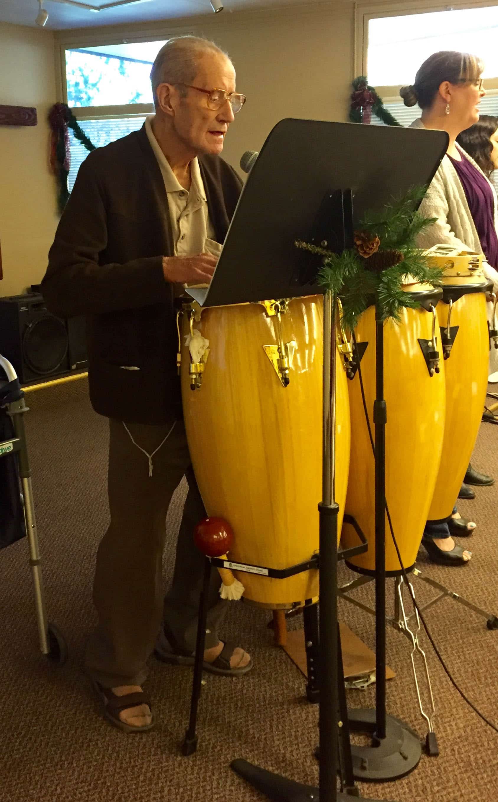 Len Leading Worship