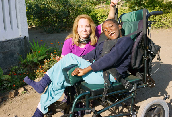 Lisa and Maria Lisa and Maria