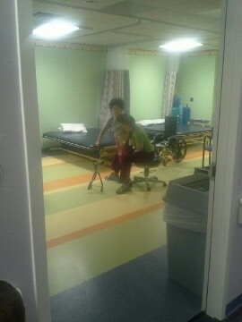 Katie learning to walk. Katie learning to walk.