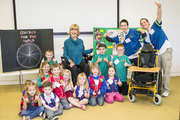 Joni and Awana Kids! Joni and Awana Kids!