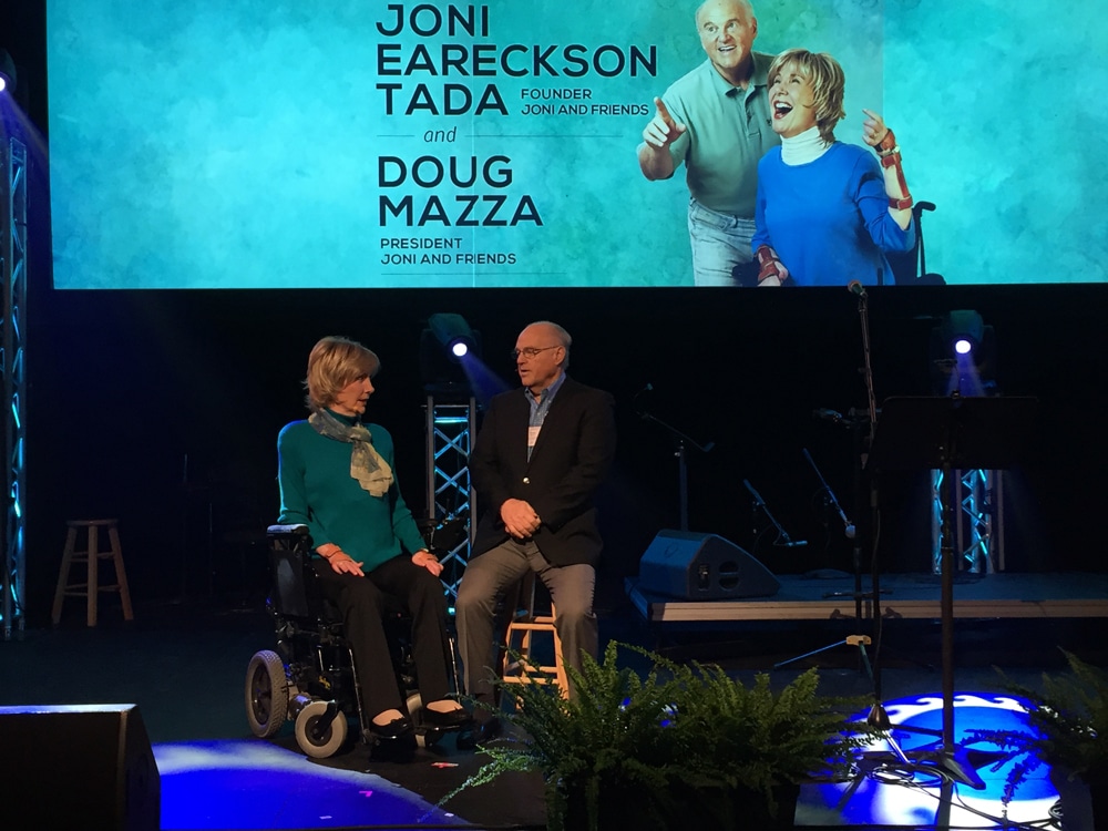 Joni and Doug Joni and Doug