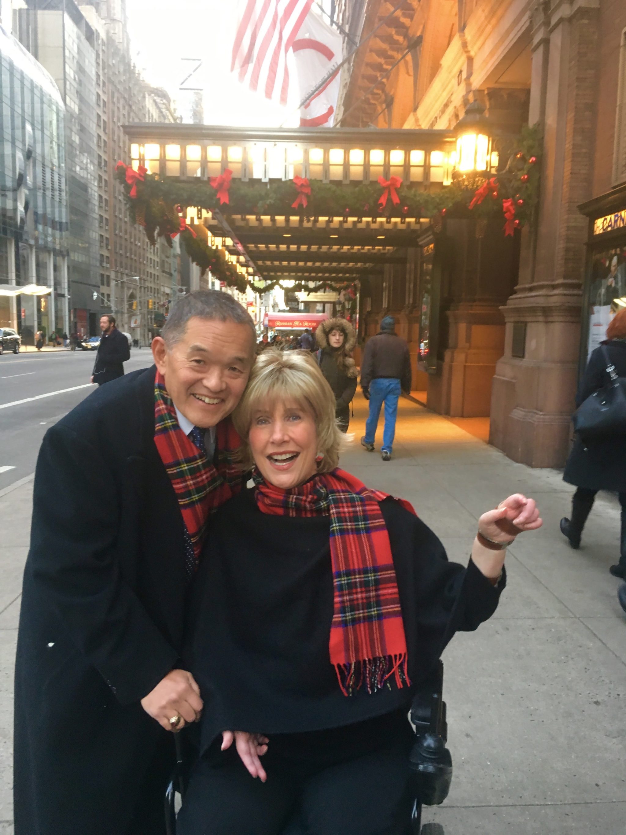 Joni and Ken in NYC Joni and Ken in NYC