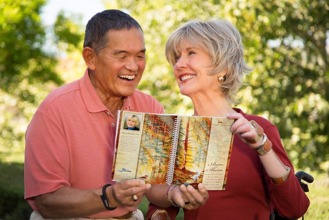 Joni and Ken Joni and Ken