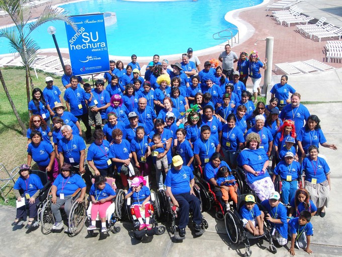 International Family Retreat Peru families at the international family retreat in peru