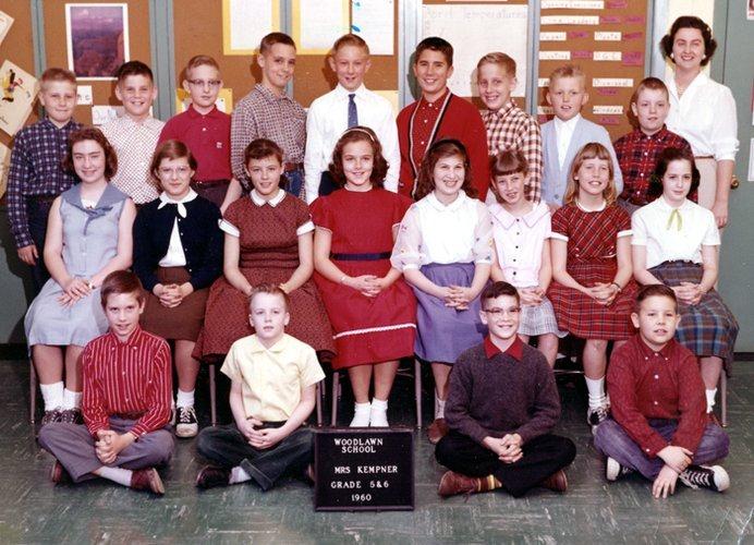 Joni's 5th grade class Joni's 5th grade class