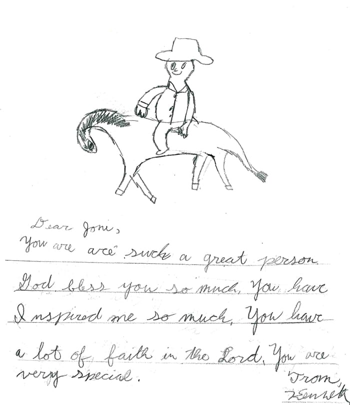 Cowboy Drawing by Kenneth Cowboy Drawing by Kenneth