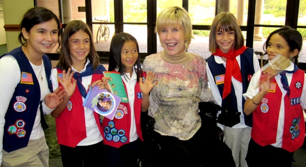 Happy Birthday American Heritage Girls Joni with American Heritage Girls