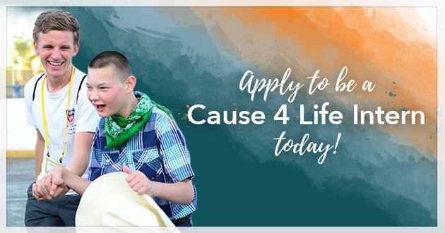 Meet Cause 4 Life Intern Rachele!