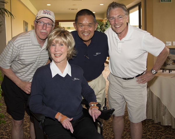 Joni, Ken, and borad members Joni, Ken, and borad members