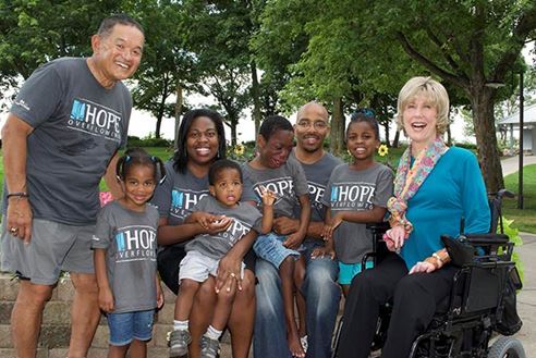 Christian at Family Retreat Christian at Family Retreat