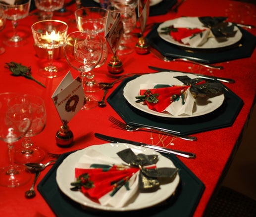 Ways to Best Serve Your Guest with Disability during the Holidays Christmas Dinner Table: Ways to Best Serve Your Guest with Disability during the Holidays