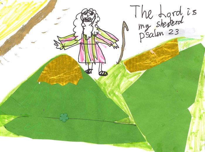 The Lord is My Shepherd by Cora The Lord is My Shepherd by Cora