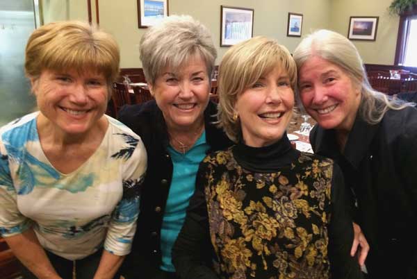 Joni with her 3 sisters Joni with her 3 sisters