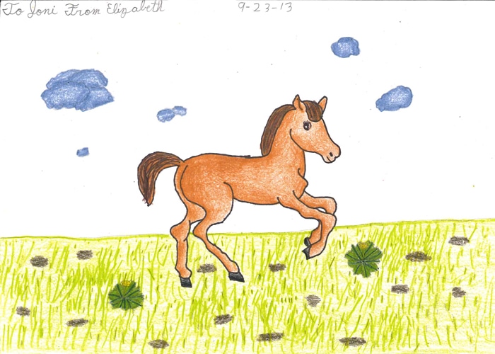 Artwork by Elizabeth