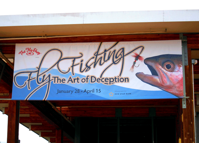 fly fishing banner