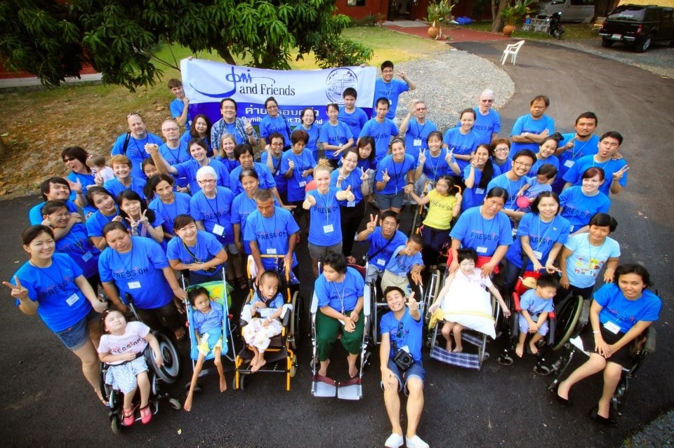 family retreat in thailand