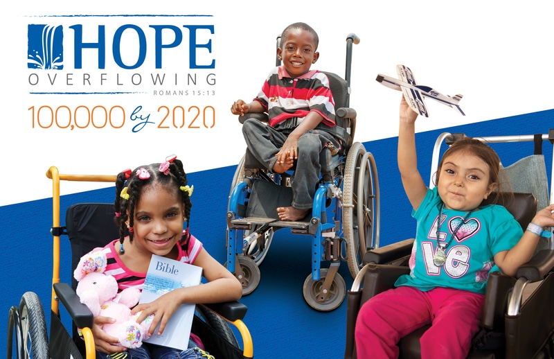 Give a Wheelchair Today! Give a Wheelchair Today!