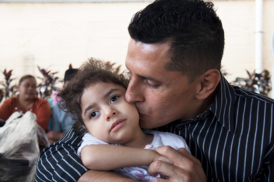 A Father’s Faith is Strengthened A Father’s Faith is Strengthened