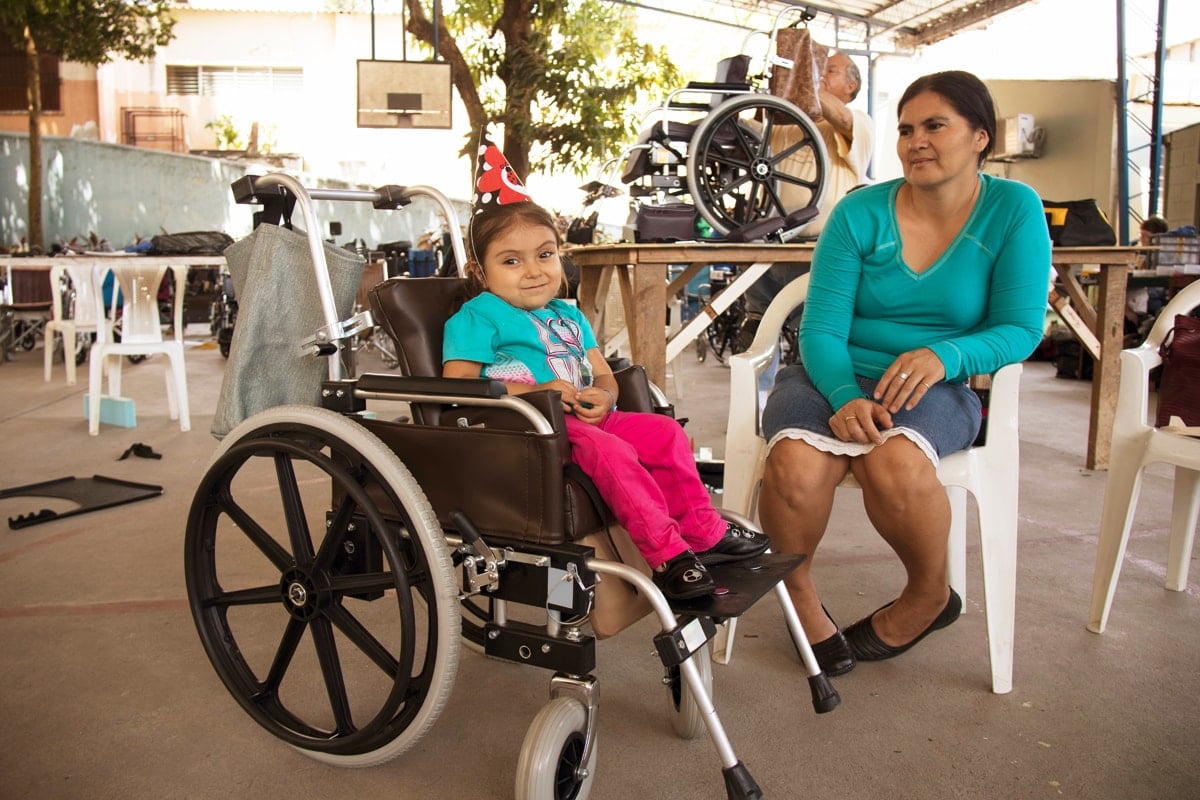 A Mother's Faith is Strengthened