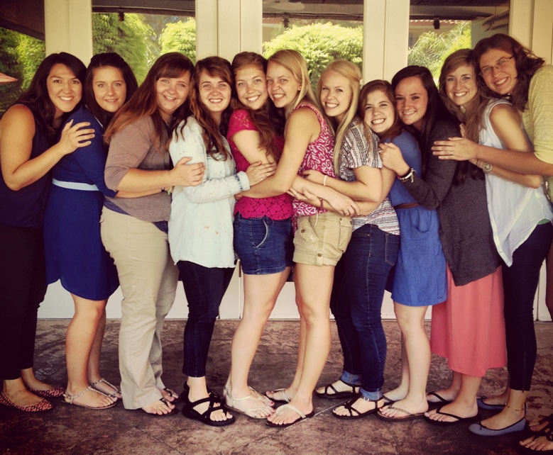 MMB interns at the International Disability Center MMB interns at the International Disability Center