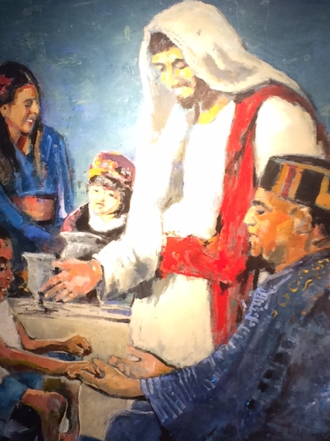 Jesus Shines His Light