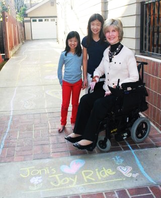 Joni and Angela Joni and Angela