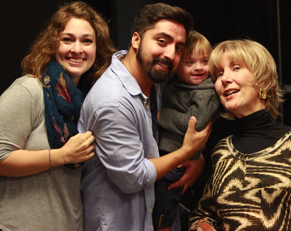 Lindsay, Joseph, Elijah, and Joni Lindsay, Joseph, Elijah, and Joni