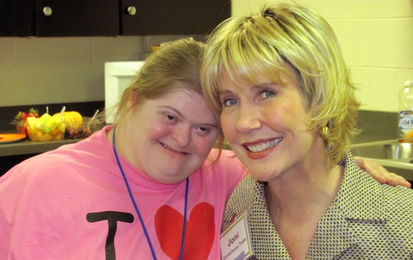 Joni and Christi in Knoxville