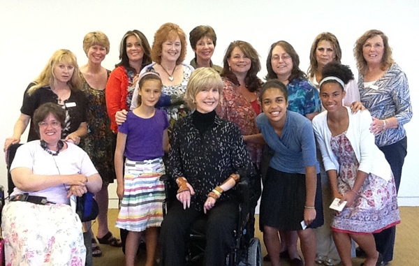 joni and docents