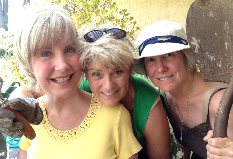 joni and francie and jay