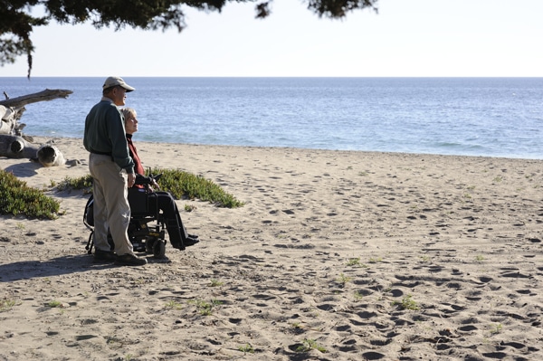 Ken and Joni at the Beach Ken and Joni at the Beach