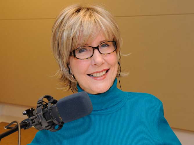 joni at the mic joni at the mic