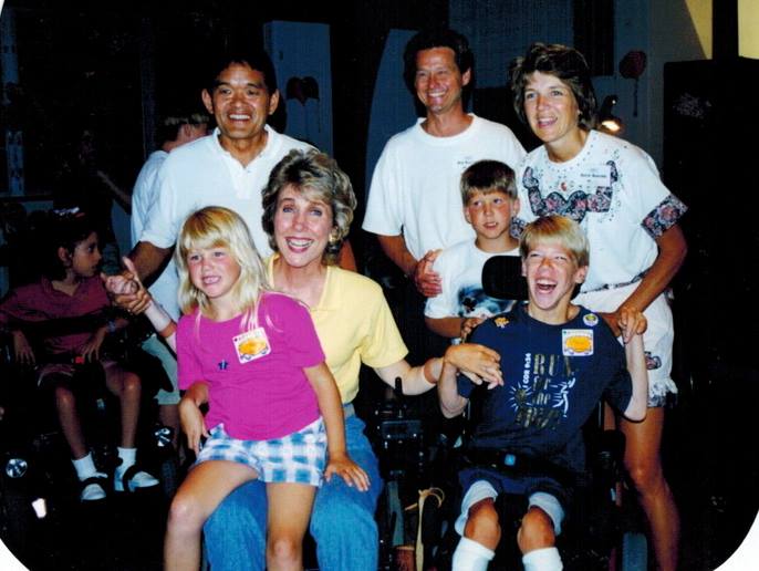 Joni, Ken, and the Buursma Family Joni, Ken, and the Buursma Family