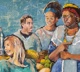 Josh Witt, A Luke 14 Model Josh Witt, A Luke 14 Model