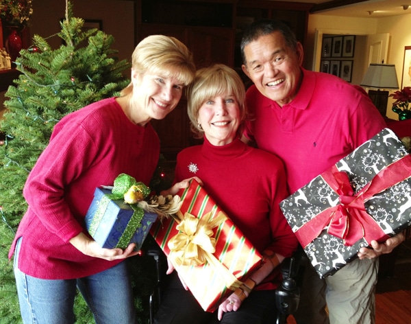 Kathy, Joni and Ken Kathy, Joni and Ken