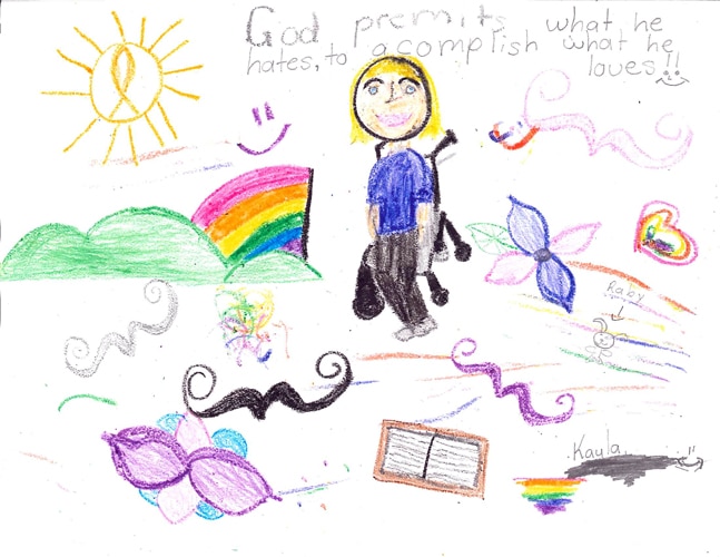 Drawing by Kayla Drawing by Kayla