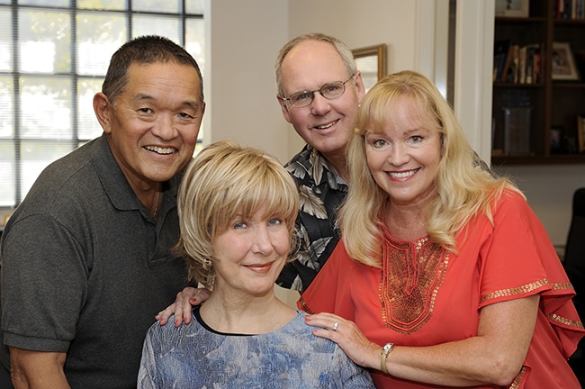 Ken and Joni with Mary Beth Carlson and her husband, Kent Ken and Joni with Mary Beth Carlson and her husband, Kent